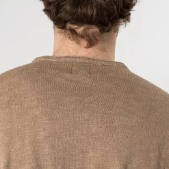 ADVERB COTTON WASHED CREWNECK KHAKI -jupiter shop COTTON WASHED CREWNECK KHAKI TROJA ADVERB Jupiter Kungsgatan Norrlandsgatan Stockholm 9