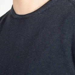 Framsida -jupiter shop COTTON WASHED CREWNECK NAVY TROJA ADVERB Jupiter Kungsgatan Norrlandsgatan Stockholm 2