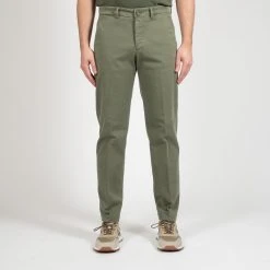 Briglia 1949 COTTON WASHED TWILL CHINO ARMY