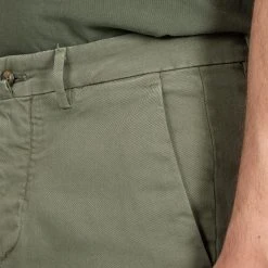 Briglia 1949 COTTON WASHED TWILL CHINO ARMY -jupiter shop COTTON WASHED TWILL CHINO ARMY BYXA BRIGLIA 1949 Jupiter Kungsgatan Norrlandsgatan Stockholm 3