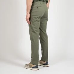 Briglia 1949 COTTON WASHED TWILL CHINO ARMY -jupiter shop COTTON WASHED TWILL CHINO ARMY BYXA BRIGLIA 1949 Jupiter Kungsgatan Norrlandsgatan Stockholm 6