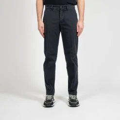 Briglia 1949 COTTON WASHED TWILL CHINO NAVY