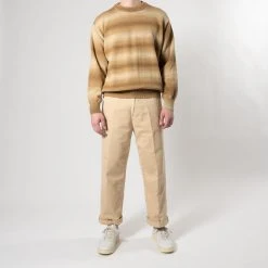 President's CREW OVER P'S REC. COTTON STRIPE NATURALE -jupiter shop CREW OVER PS REC COTTON STRIPE NATURALE TROJA PRESIDENTS Jupiter Kungsgatan Norrlandsgatan Stockholm 10