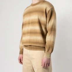 President's CREW OVER P'S REC. COTTON STRIPE NATURALE -jupiter shop CREW OVER PS REC COTTON STRIPE NATURALE TROJA PRESIDENTS Jupiter Kungsgatan Norrlandsgatan Stockholm 4