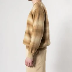 President's CREW OVER P'S REC. COTTON STRIPE NATURALE -jupiter shop CREW OVER PS REC COTTON STRIPE NATURALE TROJA PRESIDENTS Jupiter Kungsgatan Norrlandsgatan Stockholm 5