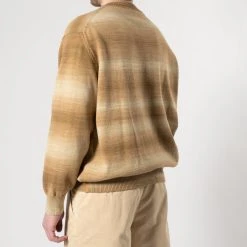 President's CREW OVER P'S REC. COTTON STRIPE NATURALE -jupiter shop CREW OVER PS REC COTTON STRIPE NATURALE TROJA PRESIDENTS Jupiter Kungsgatan Norrlandsgatan Stockholm 7