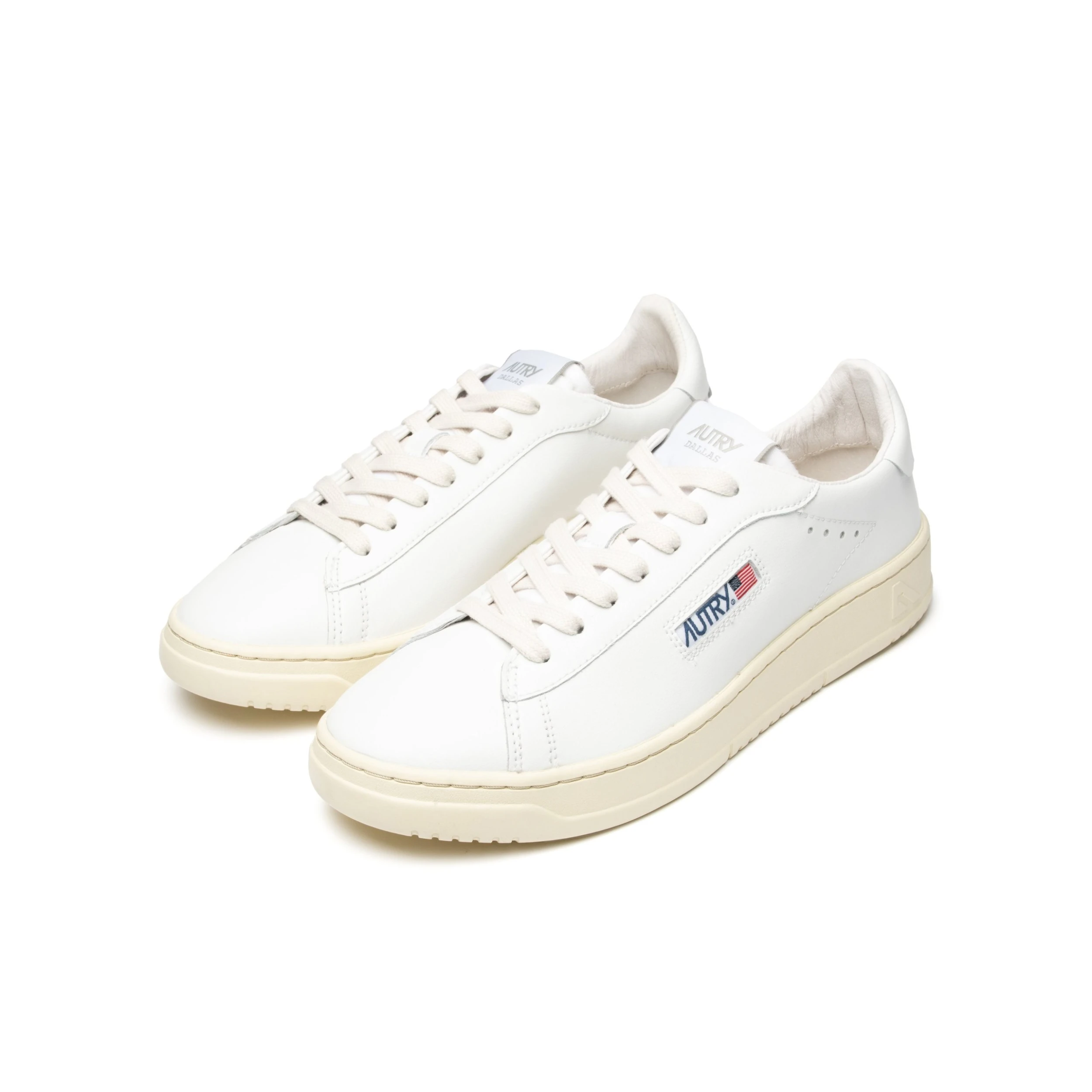 AUTRY DALLAS LOW LEATHER SNEAKER WHITE 4 AUTRY DALLAS LOW LEATHER SNEAKER WHITE - Bild 2