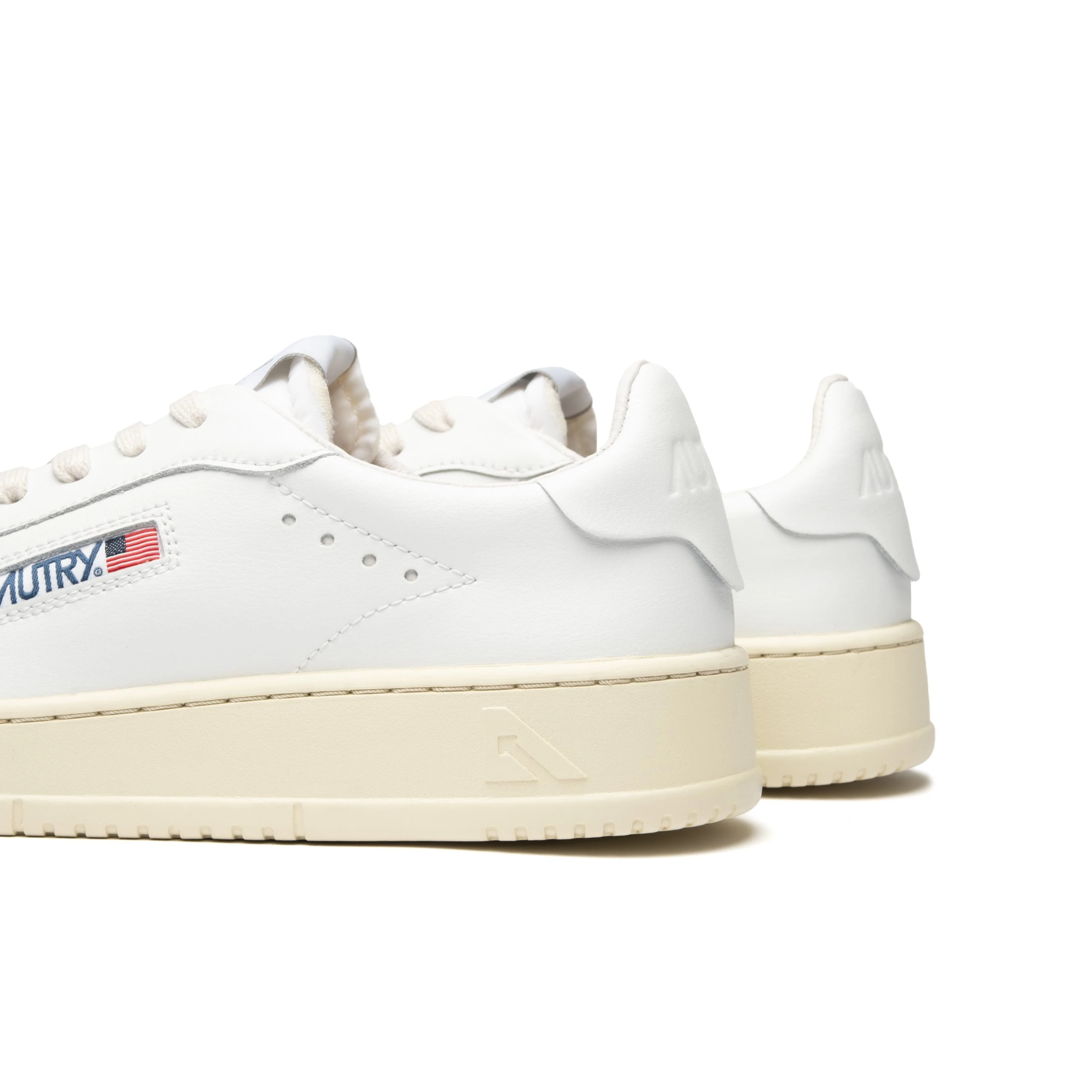 AUTRY DALLAS LOW LEATHER SNEAKER WHITE 5 AUTRY DALLAS LOW LEATHER SNEAKER WHITE - Bild 3