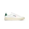 AUTRY DALLAS LOW LEATHER SNEAKER WHITE/GREEN -jupiter shop DALLAS LOW LEATHER SNEAKER WHITEGREEN SKO AUTRY Jupiter Kungsgatan Norrlandsgatan Stockholm 2 scaled