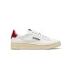 AUTRY DALLAS LOW LEATHER SNEAKER WHITE/RED 1 AUTRY DALLAS LOW LEATHER SNEAKER WHITE/RED -jupiter shop DALLAS LOW LEATHER SNEAKER WHITERED SKO AUTRY Jupiter Kungsgatan Norrlandsgatan Stockholm