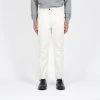 Tela Genova DAMASCO DOUBLE PLEAT TROUSER OFF WHITE -jupiter shop DAMASCO DOUBLE PLEAT TROUSER OFF WHITE BYXA TELA GENOVA Jupiter Kungsgatan Norrlandsgatan Stockholm