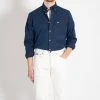 Paul&Shark DENIM SHIRT BLUE -jupiter shop DENIM SHIRT BLUE SKJORTA PAUL SHARK Jupiter Kungsgatan Norrlandsgatan Stockholm
