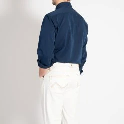 Paul&Shark DENIM SHIRT BLUE -jupiter shop DENIM SHIRT BLUE SKJORTA PAUL SHARK Jupiter Kungsgatan Norrlandsgatan Stockholm 3