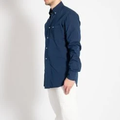 Paul&Shark DENIM SHIRT BLUE -jupiter shop DENIM SHIRT BLUE SKJORTA PAUL SHARK Jupiter Kungsgatan Norrlandsgatan Stockholm 4