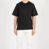 NN07 DENZEL SHORT SLEEVE JERSEY BLACK -jupiter shop DENZEL SHORT SLEEVE JERSEY BLACK TROJA NN07 Jupiter Kungsgatan Norrlandsgatan Stockholm