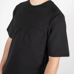 NN07 DENZEL SHORT SLEEVE JERSEY BLACK -jupiter shop DENZEL SHORT SLEEVE JERSEY BLACK TROJA NN07 Jupiter Kungsgatan Norrlandsgatan Stockholm 3