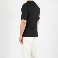 NN07 DENZEL SHORT SLEEVE JERSEY BLACK -jupiter shop DENZEL SHORT SLEEVE JERSEY BLACK TROJA NN07 Jupiter Kungsgatan Norrlandsgatan Stockholm 5