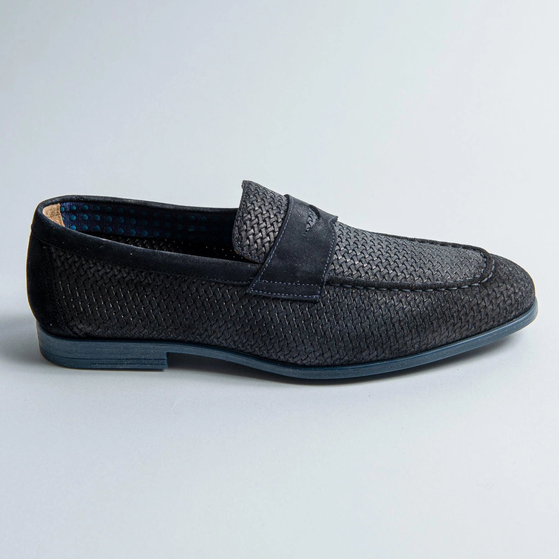 DOUCAL''S PENNY LOAFER ST INTERECCIO NAVY 5 DOUCAL''S PENNY LOAFER ST INTERECCIO NAVY - Bild 3