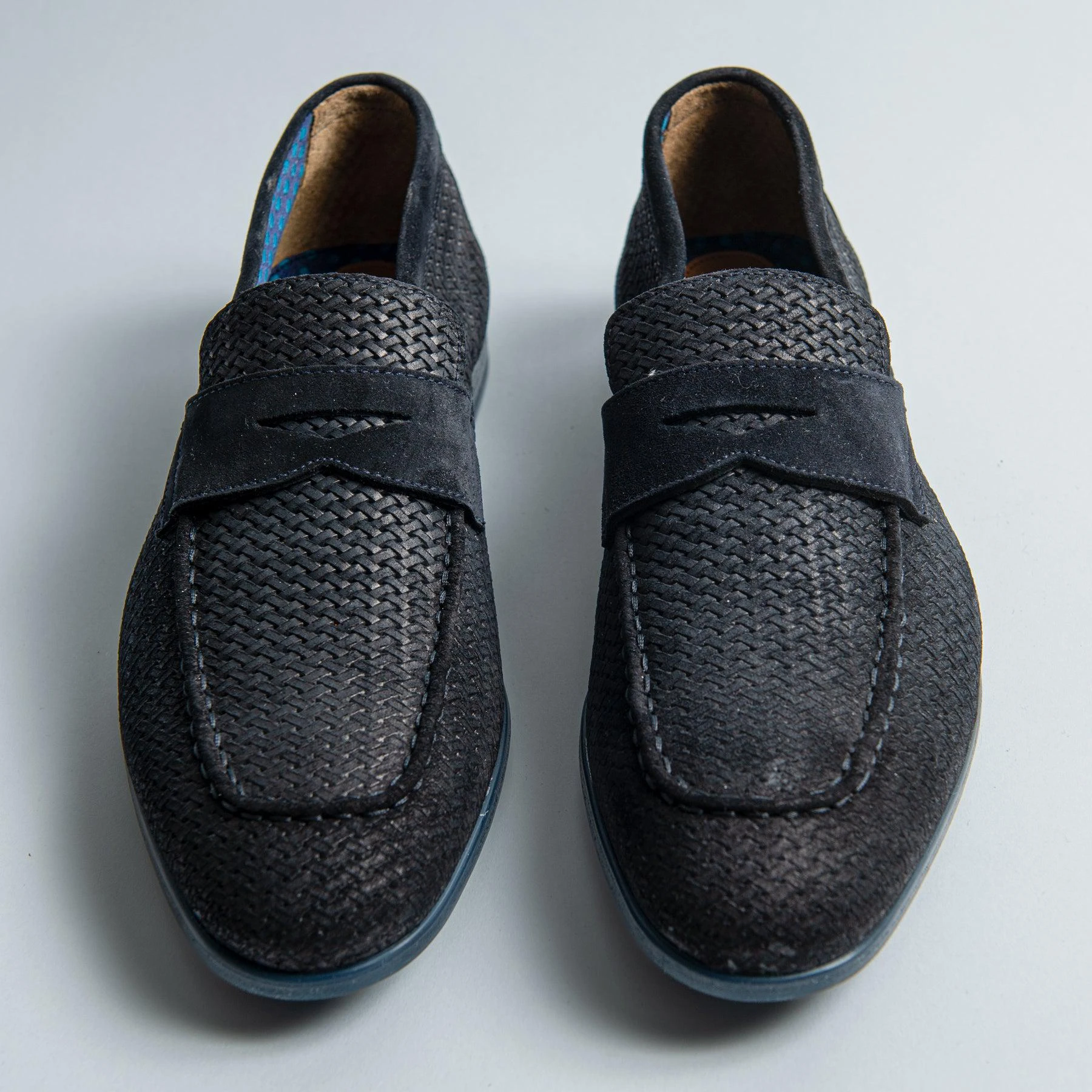 DOUCAL''S PENNY LOAFER ST INTERECCIO NAVY 4 DOUCAL''S PENNY LOAFER ST INTERECCIO NAVY - Bild 2