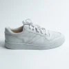 DOUCAL''S SNEAKER PUNZONATA WHITE -jupiter shop DOUCAL SSKOR 1