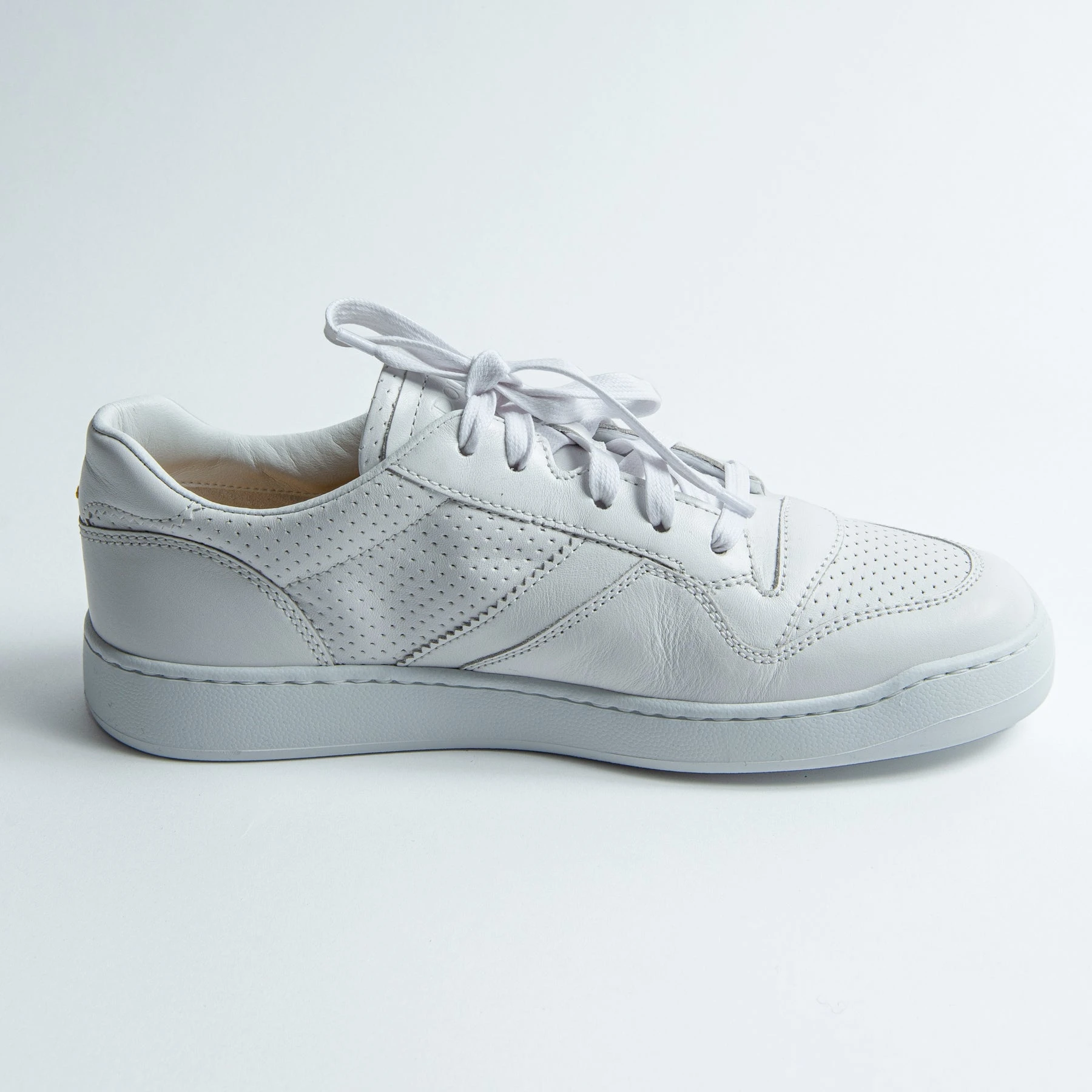 DOUCAL''S SNEAKER PUNZONATA WHITE 5 DOUCAL''S SNEAKER PUNZONATA WHITE - Bild 3