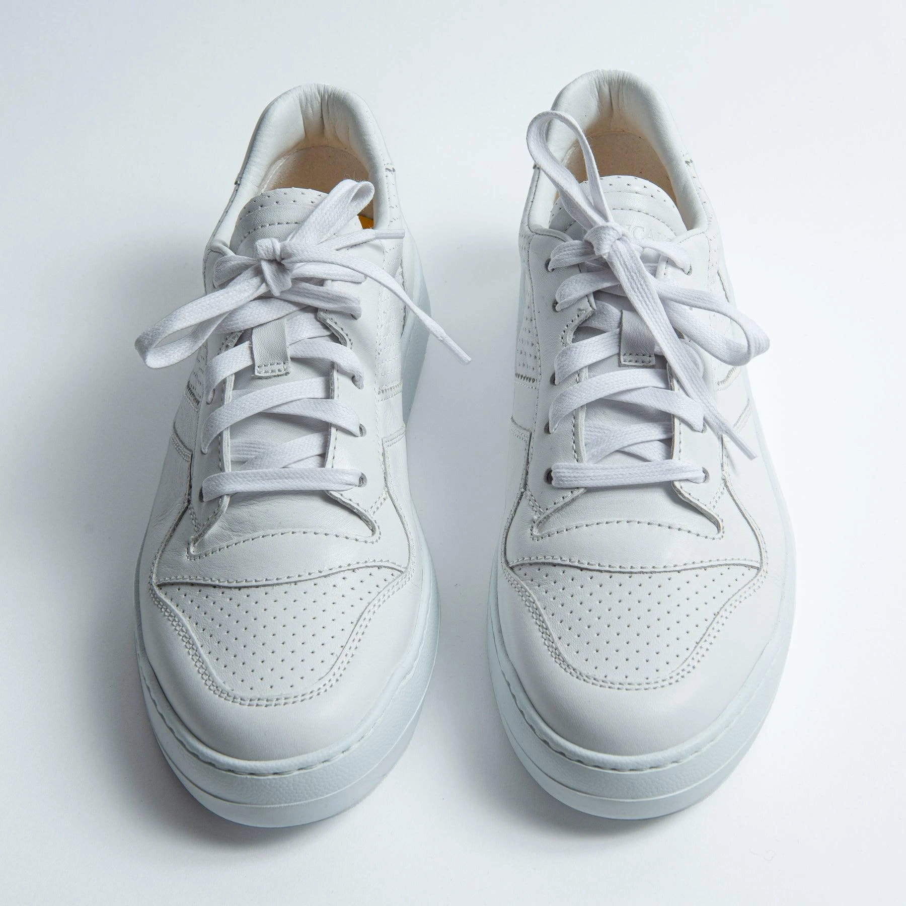 DOUCAL''S SNEAKER PUNZONATA WHITE 4 DOUCAL''S SNEAKER PUNZONATA WHITE - Bild 2