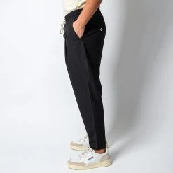 Drole De Monsieur LE PANTALON SIGNATURE BLACK -jupiter shop DROLEDEMONSIEURBYXA 4