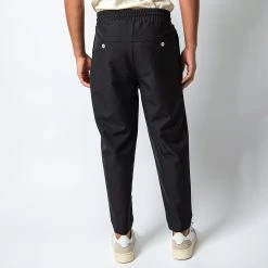 Drole De Monsieur LE PANTALON SIGNATURE BLACK -jupiter shop DROLEDEMONSIEURBYXA 5