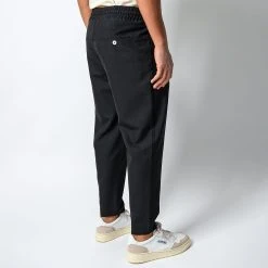 Drole De Monsieur LE PANTALON SIGNATURE BLACK -jupiter shop DROLEDEMONSIEURBYXA 6