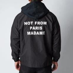 Drole De Monsieur NFPM JACKET BLACK -jupiter shop DROLEDEMONSIEURJACKA 5