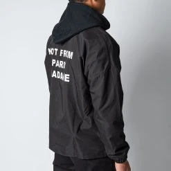 Drole De Monsieur NFPM JACKET BLACK -jupiter shop DROLEDEMONSIEURJACKA 6