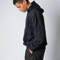 Drole De Monsieur NFPM HOODIE BLACK -jupiter shop DROLEHOODIE 10