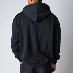 Drole De Monsieur NFPM HOODIE BLACK -jupiter shop DROLEHOODIE 11