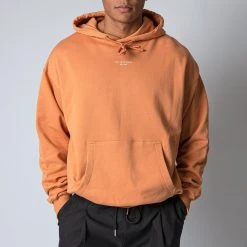 Drole De Monsieur LE HOODIE NFPM À POCHE PEACH