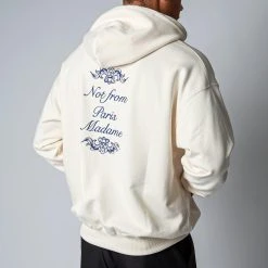 Drole De Monsieur LE HOODIE NFPM ORNEMENTS CREAM 10 Drole De Monsieur LE HOODIE NFPM ORNEMENTS CREAM -jupiter shop DROLEHOODIE 4