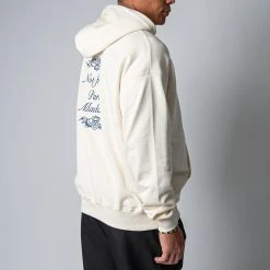 Drole De Monsieur LE HOODIE NFPM ORNEMENTS CREAM 12 Drole De Monsieur LE HOODIE NFPM ORNEMENTS CREAM -jupiter shop DROLEHOODIE 6