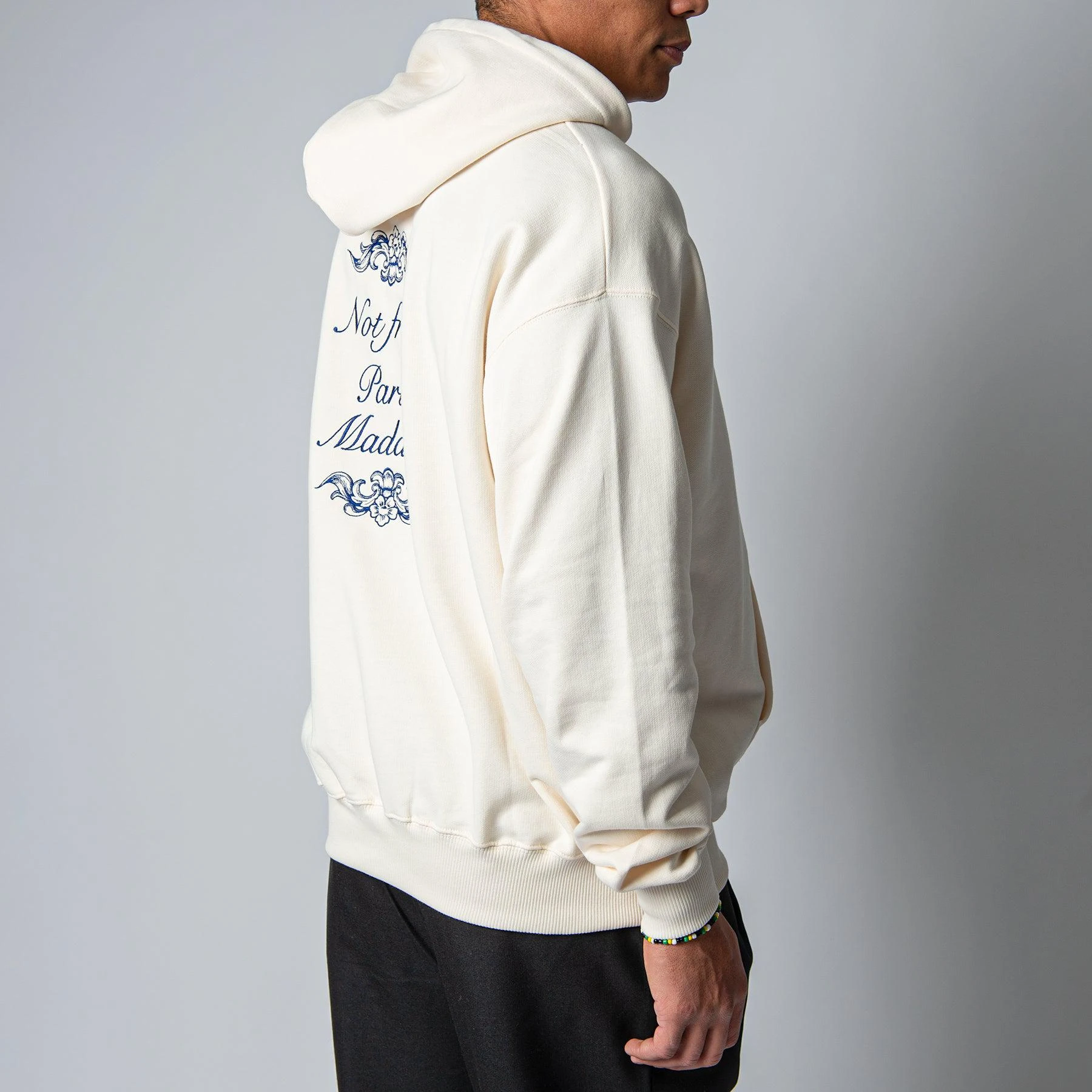 Drole De Monsieur LE HOODIE NFPM ORNEMENTS CREAM 7 Drole De Monsieur LE HOODIE NFPM ORNEMENTS CREAM - Bild 5