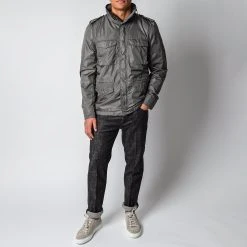 ASPESI MINIFIELD VENTO JACKET ASFALTO -jupiter shop DSC 2029
