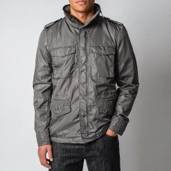 ASPESI MINIFIELD VENTO JACKET ASFALTO