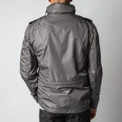 ASPESI MINIFIELD VENTO JACKET ASFALTO -jupiter shop DSC 2034