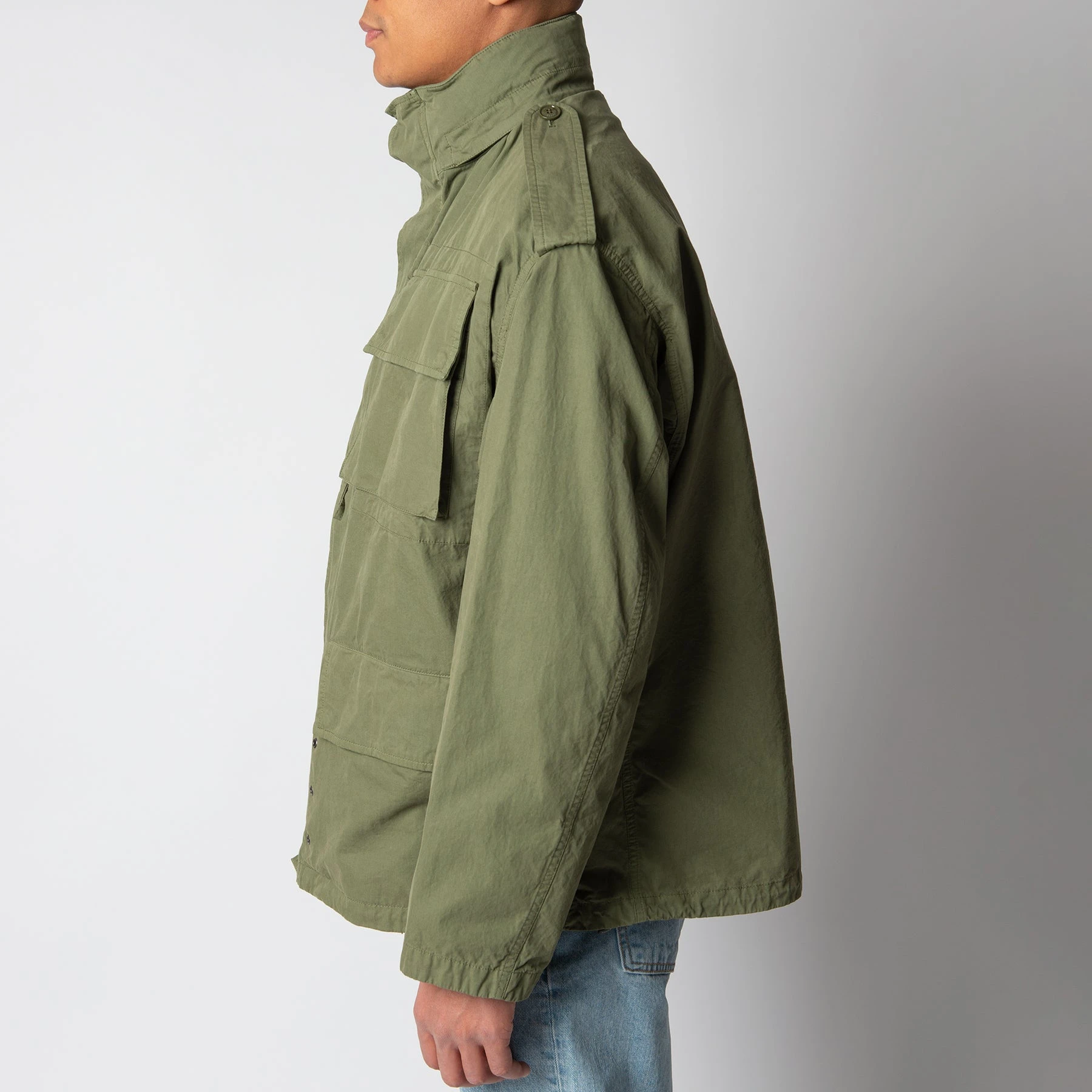 ASPESI GIUB. NORTON FIELD JACKET SALVIA 5 ASPESI GIUB. NORTON FIELD JACKET SALVIA - Bild 3