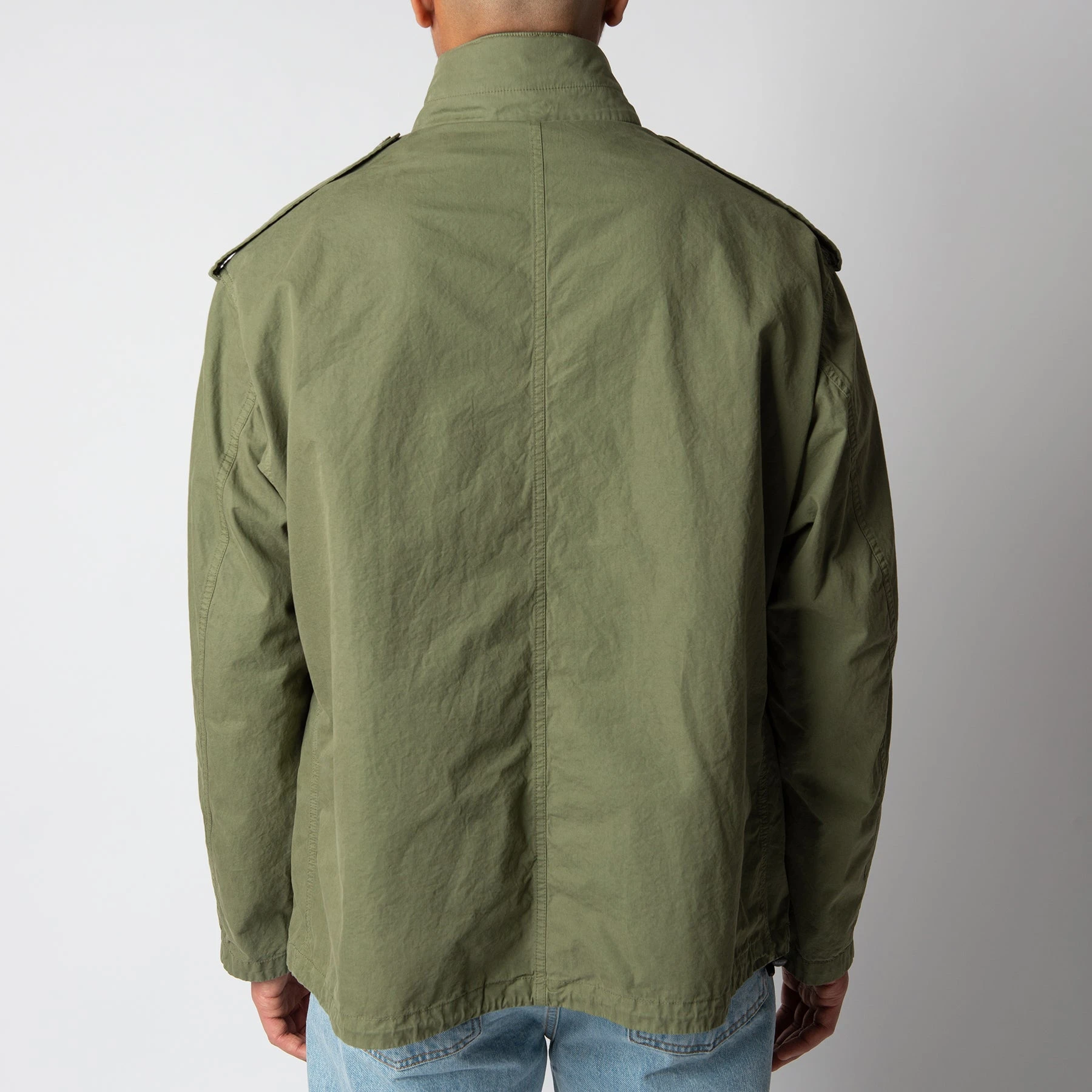 ASPESI GIUB. NORTON FIELD JACKET SALVIA 7 ASPESI GIUB. NORTON FIELD JACKET SALVIA - Bild 5