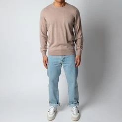 Alan Paine HARLINGTON LS CREW COFFEE -jupiter shop DSC 2058