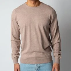 Alan Paine HARLINGTON LS CREW COFFEE