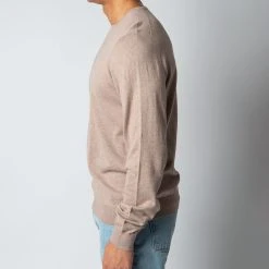 Alan Paine HARLINGTON LS CREW COFFEE -jupiter shop DSC 2061