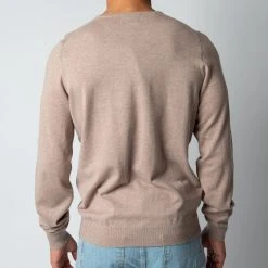 Alan Paine HARLINGTON LS CREW COFFEE -jupiter shop DSC 2062