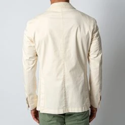 L.B.M.1911 JACK REG COTTON BLAZER OFF WHITE -jupiter shop DSC 3179