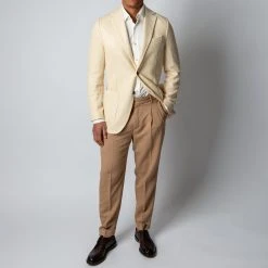 CIRCOLO 1901 GIACCA LINO/COTTONE NATURALE ECRU 13 CIRCOLO 1901 GIACCA LINO/COTTONE NATURALE ECRU -jupiter shop DSC 3735