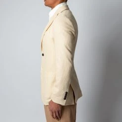 CIRCOLO 1901 GIACCA LINO/COTTONE NATURALE ECRU 10 CIRCOLO 1901 GIACCA LINO/COTTONE NATURALE ECRU -jupiter shop DSC 3739