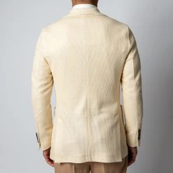 CIRCOLO 1901 GIACCA LINO/COTTONE NATURALE ECRU 12 CIRCOLO 1901 GIACCA LINO/COTTONE NATURALE ECRU -jupiter shop DSC 3740